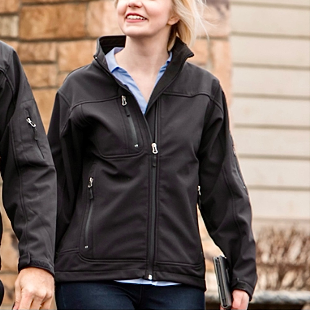 Black Diamond Soft Shell Jacket - image 1